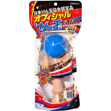 479120 オフィシャルけん玉 STARS 青 改定版 | 玩具の卸売サイト