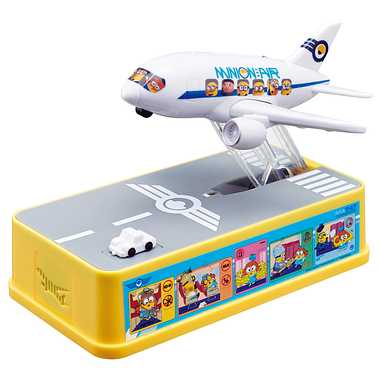 飛行機貯金箱ミニオン | 玩具の卸売サイト カワダオンライン