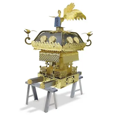 |メーカー品切れ中|【メーカー取寄】T-ME-003M 神田明神 大神輿