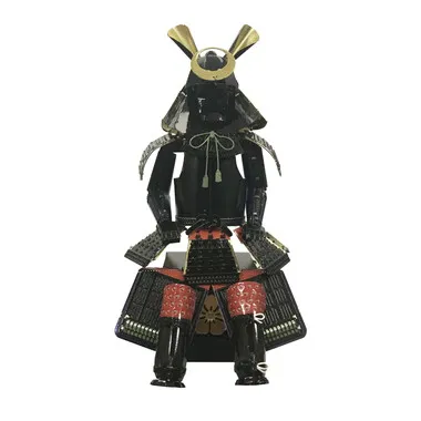 T-ME-011M メタリックナノパズル 鎧 明智光秀