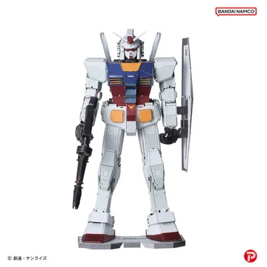 T-MP-020M メタリックナノパズル　機動戦士ガンダム　ＲＸ－７８－２　ガンダム