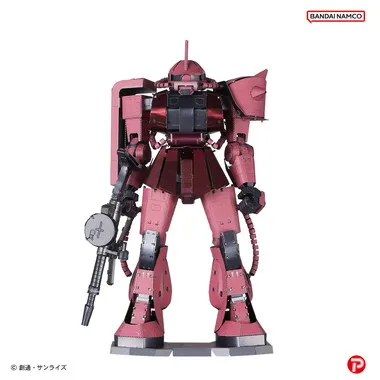 T-MP-021M メタリックナノパズル　機動戦士ガンダム　ＭＳ－０６Ｓ　シャア専用ザク
