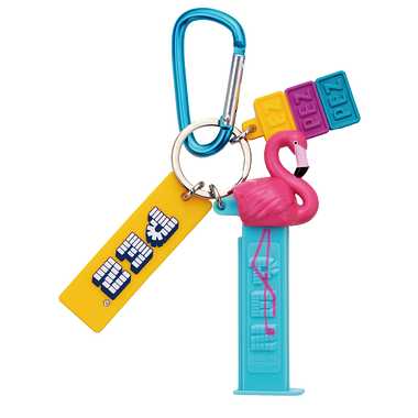【メーカー取寄】7431-5 PEZ Key Charm(Flamingo)