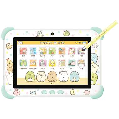 【限定SALE品質保証】すみっコぐらし すみっコパッド スマートウォッチ 知育玩具 クッション・抱きまくら