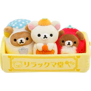 MO05001 駄菓子ぬいぐるみセット | 玩具の卸売サイト カワダオンライン