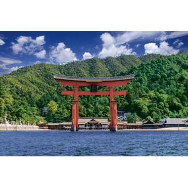 【メーカー取寄】10-776 美しき厳島神社－広島