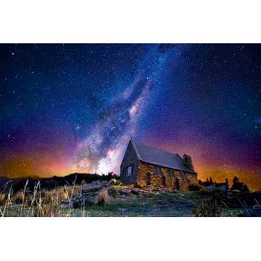 【メーカー取寄】10-789 満天の星空　テカポ－ニュージーランド