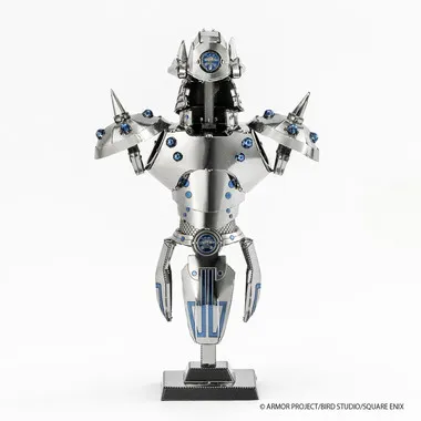 EP 5 630 ドラゴンクエスト　メタリックナノパズル　＜はぐれメタルよろい＆はぐれメタルヘルム＞