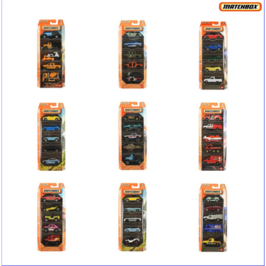 【予約】C1817-987H  マッチボックス 5カーパック