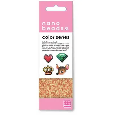 80-15928 nanobeads 単色 こむぎいろ