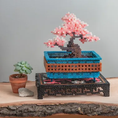 【別倉庫より取り寄せ商品】80-57232 パーラープレミア 盆栽（桜）