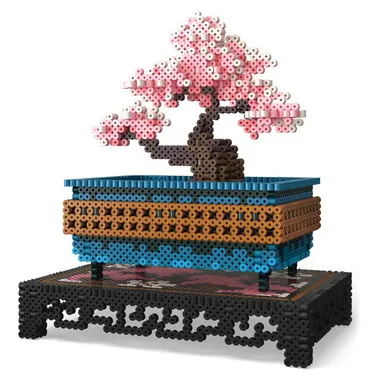 【別倉庫より取り寄せ商品】80-57232 パーラープレミア 盆栽（桜）