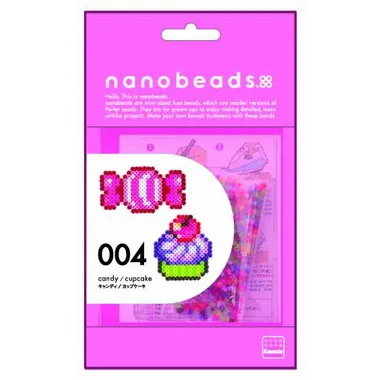 80-63003 nanobeads 004 キャンディ/カップケーキ