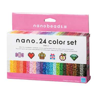 80-63044 nanobeads　２４色セット