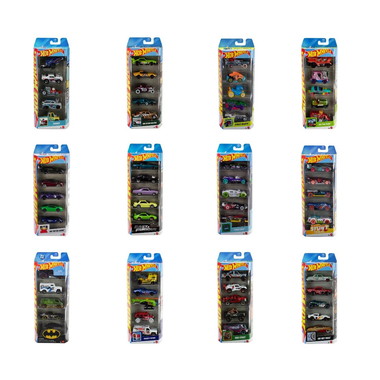 【予約】1806 0 HW 5カーパック アソート