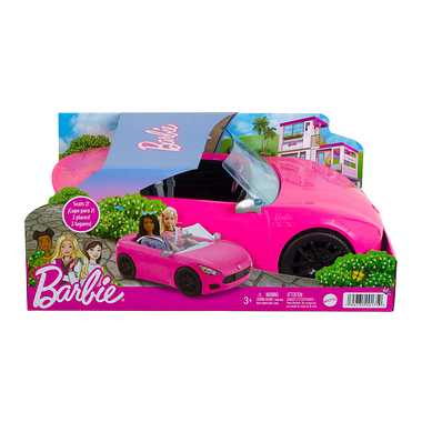 HBT92 ＨＢＴ９２　バービーとおでかけ！　ピンクのキュートなクルマ