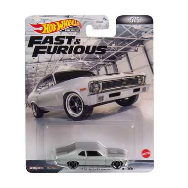 【メーカー取寄】HCP14  HW レトロエンターテイメント ワイルド・スピード '70 シボレー ノヴァ SS