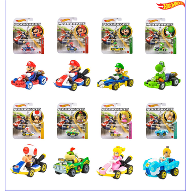 【予約】【GBG25-988C　HW マリオカートアソート】HDB34  HW マリオカート　マリオ/スケルトン