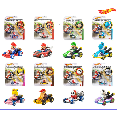 【予約】【GBG25-988E　HW マリオカートアソート】HDB34  HW マリオカート　マリオ/スケルトン