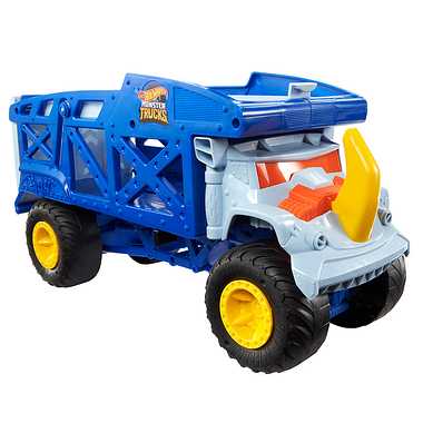 【メーカー取寄】HFB13 　ホットウィール　モンスタートラック　ムーバー・ライノ
