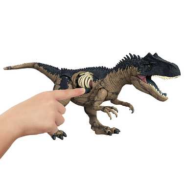 HFK06  ジュラシック・ワールド ダメージ！ほえるアロサウルス