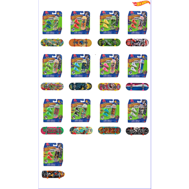 【予約】HGT46-987L　HW スケート ベーシックシリーズ　 アソート