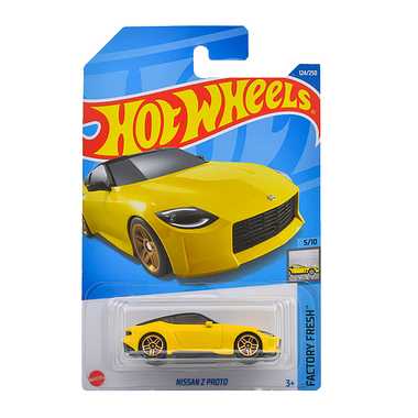 HHF37  HW ベーシックカー 日産 Z プロト