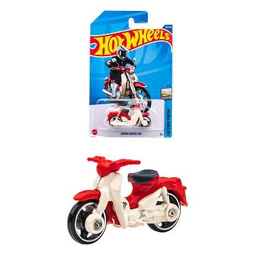 HHF69 ＨＨＦ６９　ホットウィール　ベーシックカー　ホンダ　スーパー　カブ