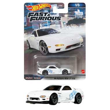 【メーカー取寄】HKD22 ホットウィール　ワイルド・スピード　－　マツダ　ＲＸ－７　ＦＤ
