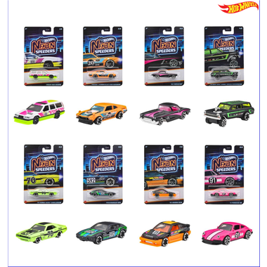 【予約】HLH72-986F HWネオン・スピーダーズ　アソート