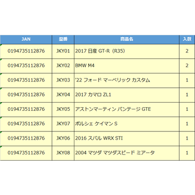 【予約】HLH72-986F HWネオン・スピーダーズ　アソート