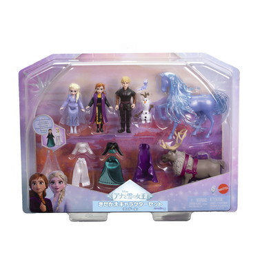 【予約】HLX05  アナ雪 きせかえ＆キャラクターセット（ミニドール）