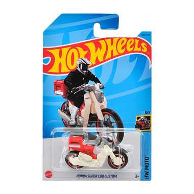 HNK03 ホットウィール ベーシックカー ホンダ スーパーカブ カスタム