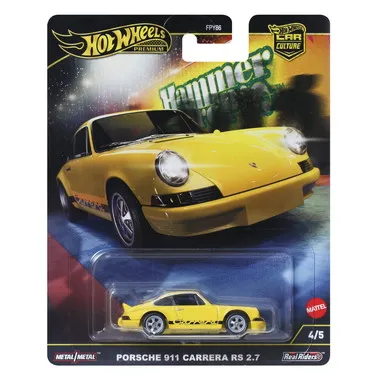 【予約】HRW07  HW カーカルチャー ハンマードロップ ポルシェ911 カレラ RS2.7