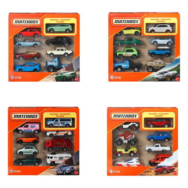 【予約】HVR81-986M  マッチボックス 8パック アソート