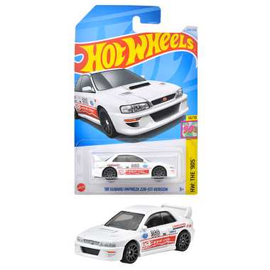 【予約】HXR30  ホットウィール ベーシックカー '98 スバル インプレッサ 22B-STi バージョン