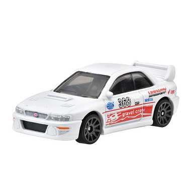 【予約】HXR30  ホットウィール ベーシックカー '98 スバル インプレッサ 22B-STi バージョン