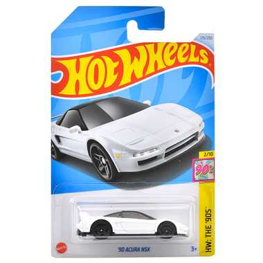 【予約】HXR29  ホットウィール ベーシックカー '90 アキュラ NSX