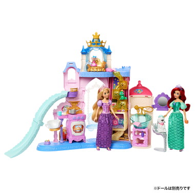 【予約】JBF96  ディズニープリンセス　なかまがいっぱいのおしろ