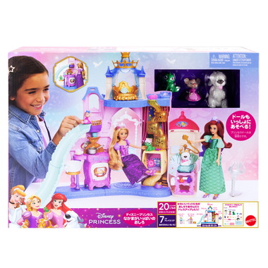 【予約】JBF96  ディズニープリンセス　なかまがいっぱいのおしろ