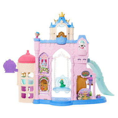 【予約】JBF96  ディズニープリンセス　なかまがいっぱいのおしろ