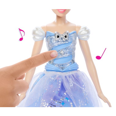【予約】JBF94  ディズニープリンセス　まほうのつえをふって！きらめき シンデレラ