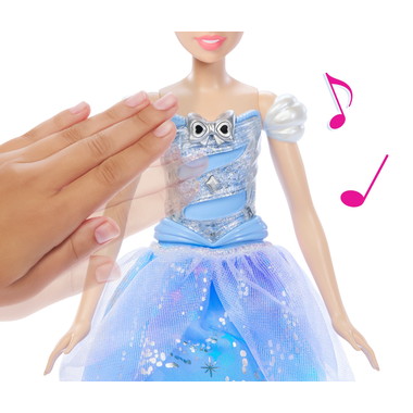 【予約】JBF94  ディズニープリンセス　まほうのつえをふって！きらめき シンデレラ