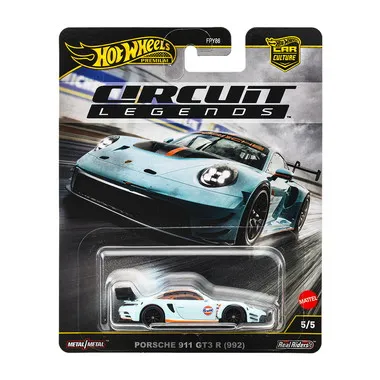 【予約】JBK65  カーカルチャー サーキット レジェンズ ポルシェ 911 GT3 R（992）