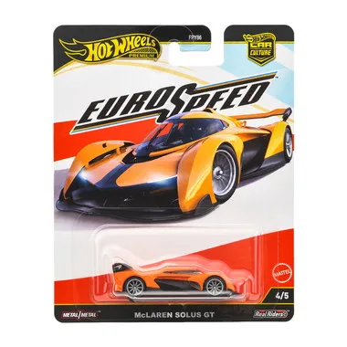 【予約】JBK78 　ホットウィール カーカルチャー ユーロスピード マクラーレン・ソーラス GT