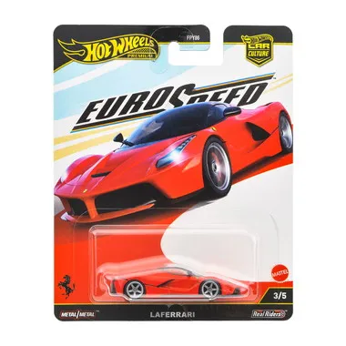 【予約】JBK55 　ホットウィール カーカルチャー ユーロスピード ラフェラーリ