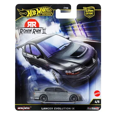 【予約】JBK86  ホットウィール カーカルチャー ローニン・ランⅡ ランサー エボリューション IX