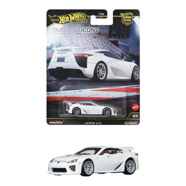 【予約】JBK57  カーカルチャー タイムレス アイコンズ レクサス LFA