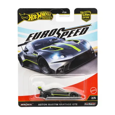【予約】JBK76 　ホットウィール カーカルチャー　ユーロスピード アストンマーティン・ヴァンテージ GTE