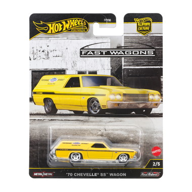 【予約】JBK67 　HW　カーカルチャー　ファスト・ワゴン　’７０　シェベル　ＳＳ　ワゴン